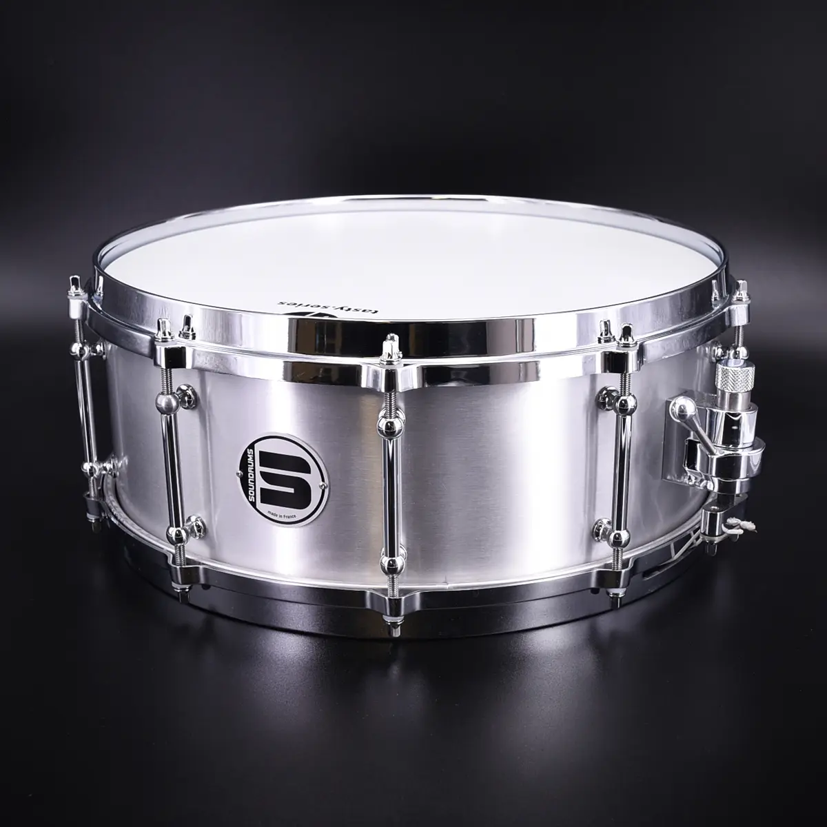 Caisse claire Aluminium SDS "Sound Dry Silver" 14" x 5.5"