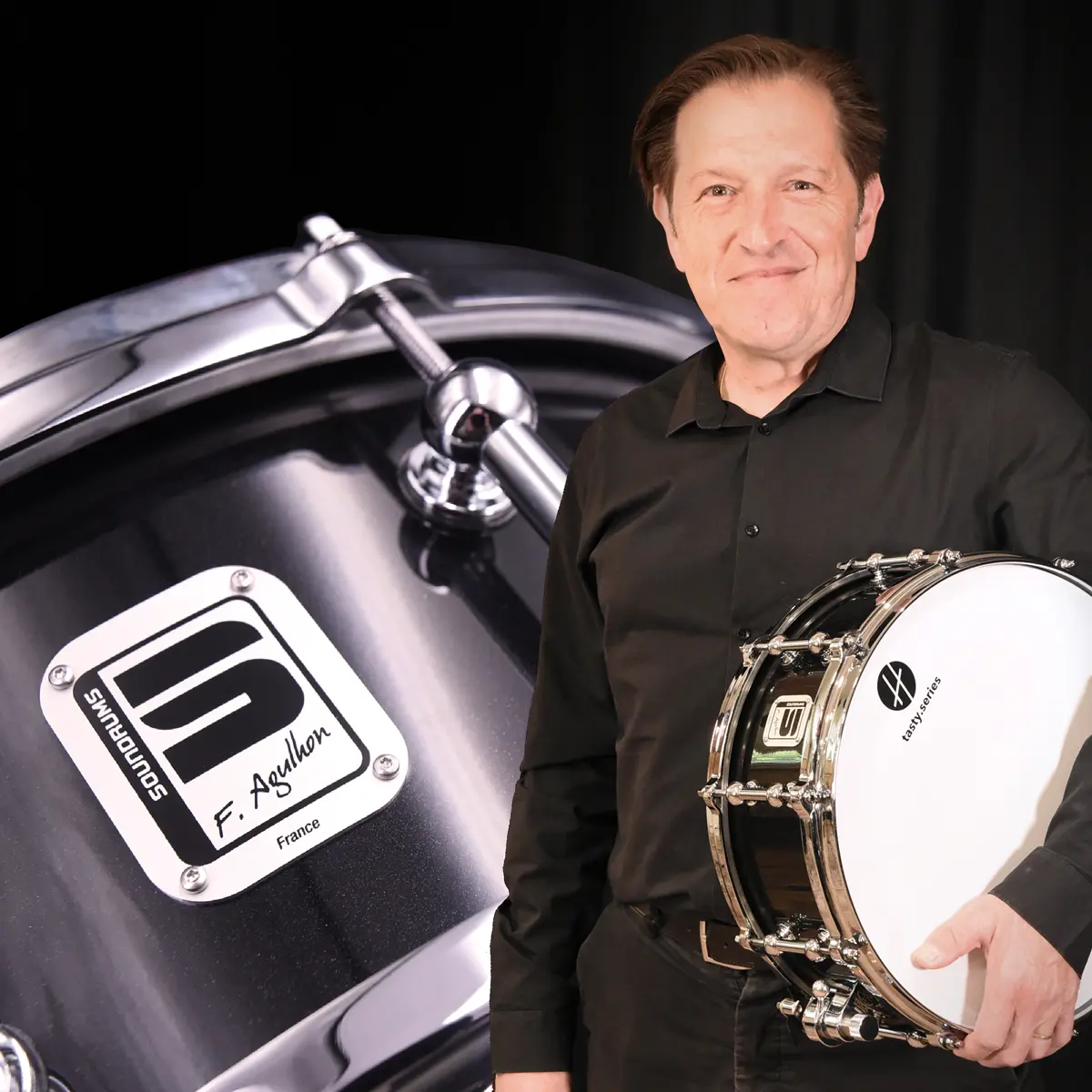 Caisse claire Aluminium Signature Franck AGULHON 14" x 5.5"