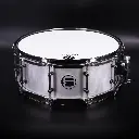 Caisse claire Aluminium TSS "Touch Sensitive Sound" 14" x 5.5" Black Sablé