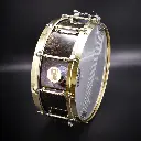 Caisse claire Aluminium TSS "Touch Sensitive Sound" 14" x 5.5" Gold Graphic