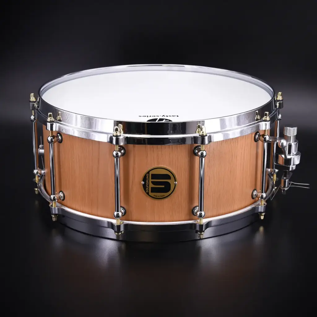 Caisse claire Châtaignier SWC "Sound Wide Chestnut" - 14"x6"