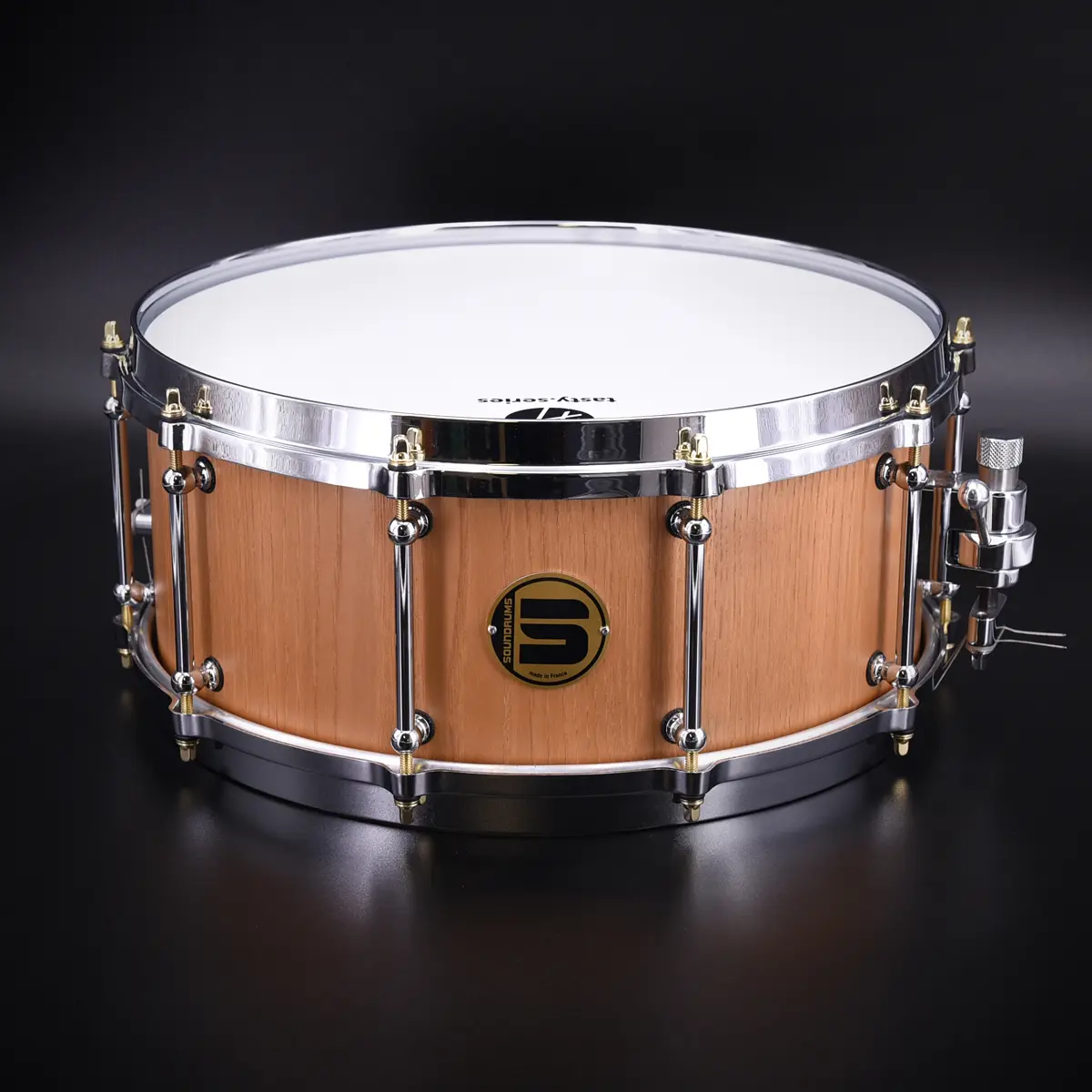 Caisse claire Châtaignier SWC "Sound Wide Chestnut" - 14"x6"