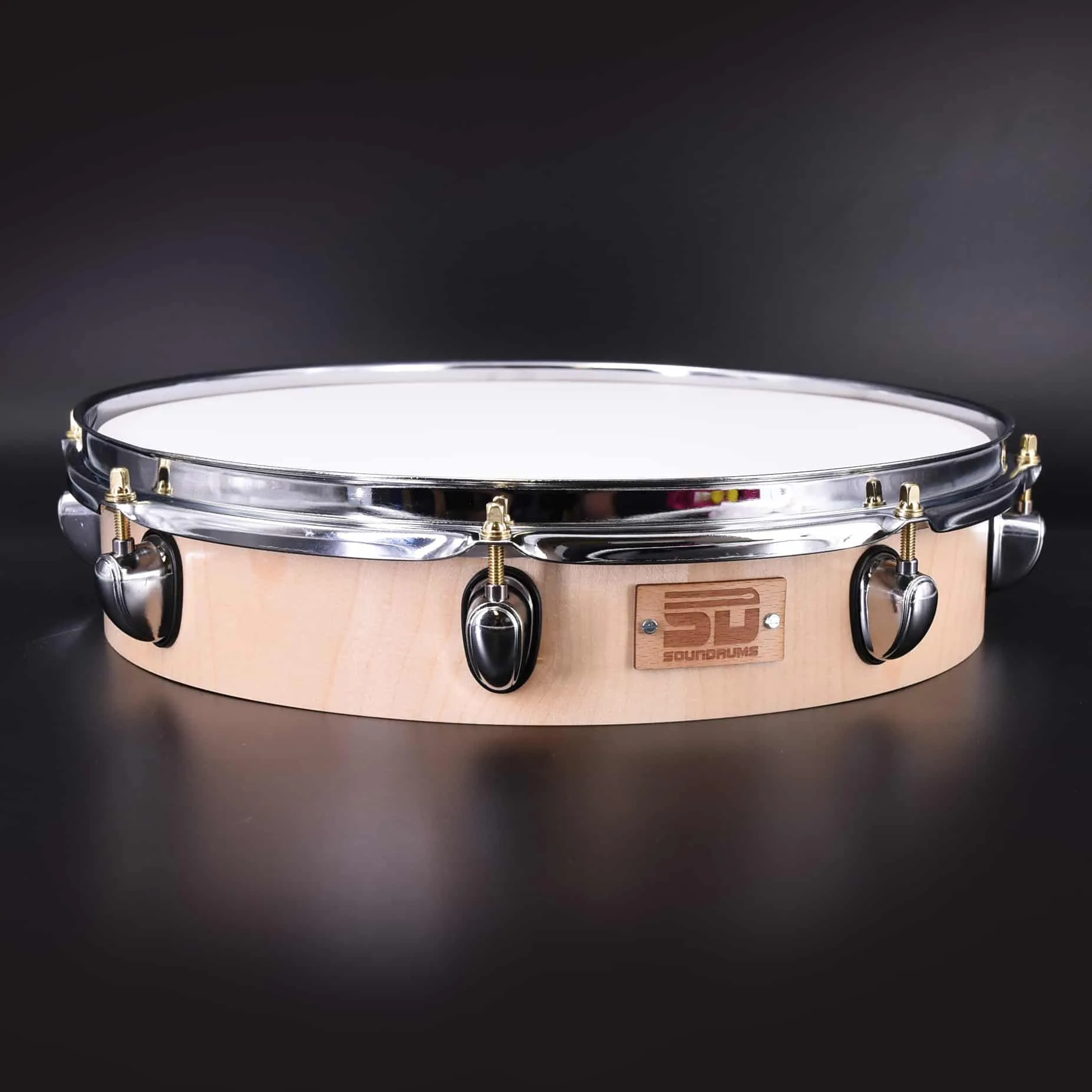 SOUNDPAD 14" «Caisse-claire» cercle METAL