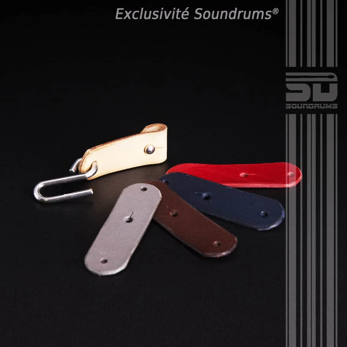 Crochet + Cuir Soundrums