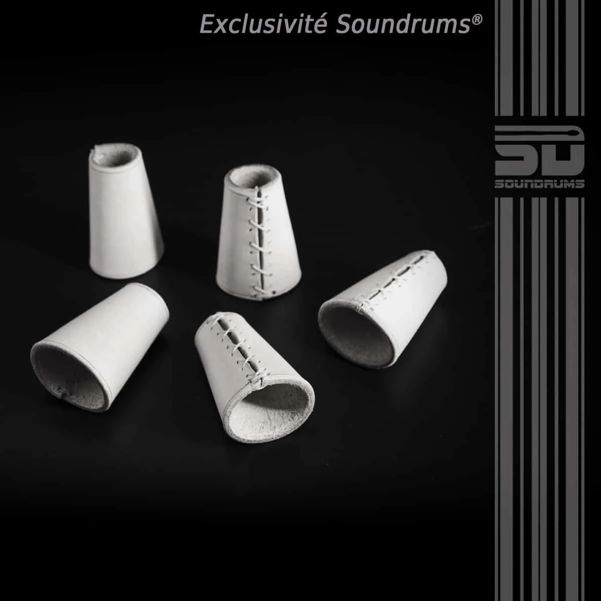 Tirant Soundrums - Coloris Blanc