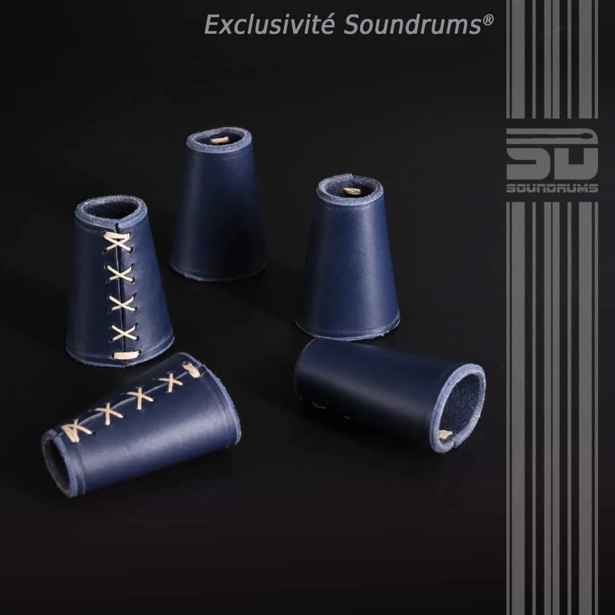 Tirant Soundrums - Coloris Bleu royal