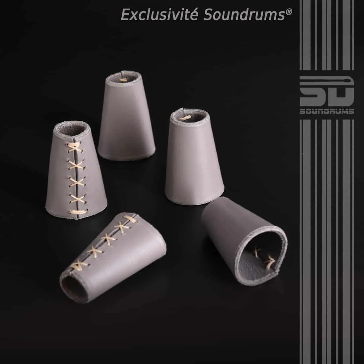 Tirant Soundrums - Coloris Gris