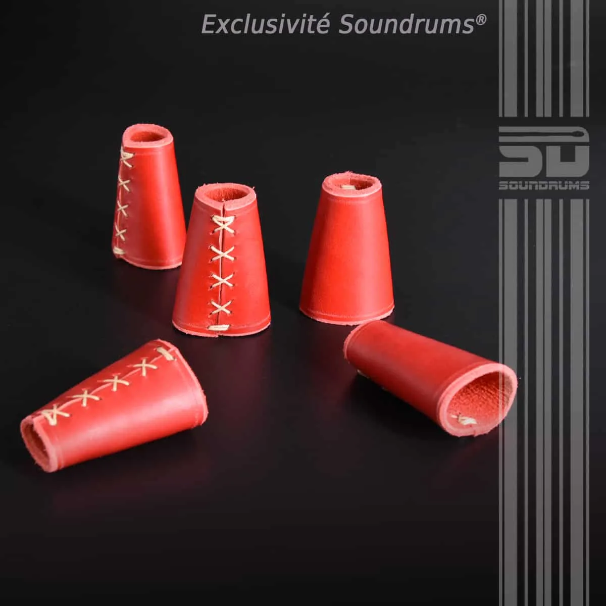 Tirant Soundrums - Coloris Rouge