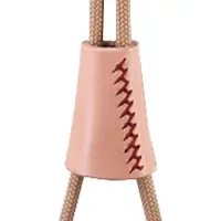 Tirant Soundrums - Coloris Naturel (beige)  Finition Luxe Rouge