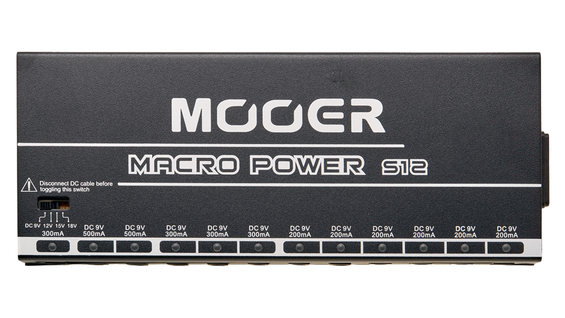 ALIMENTATION MOOER MACRO POWER S12