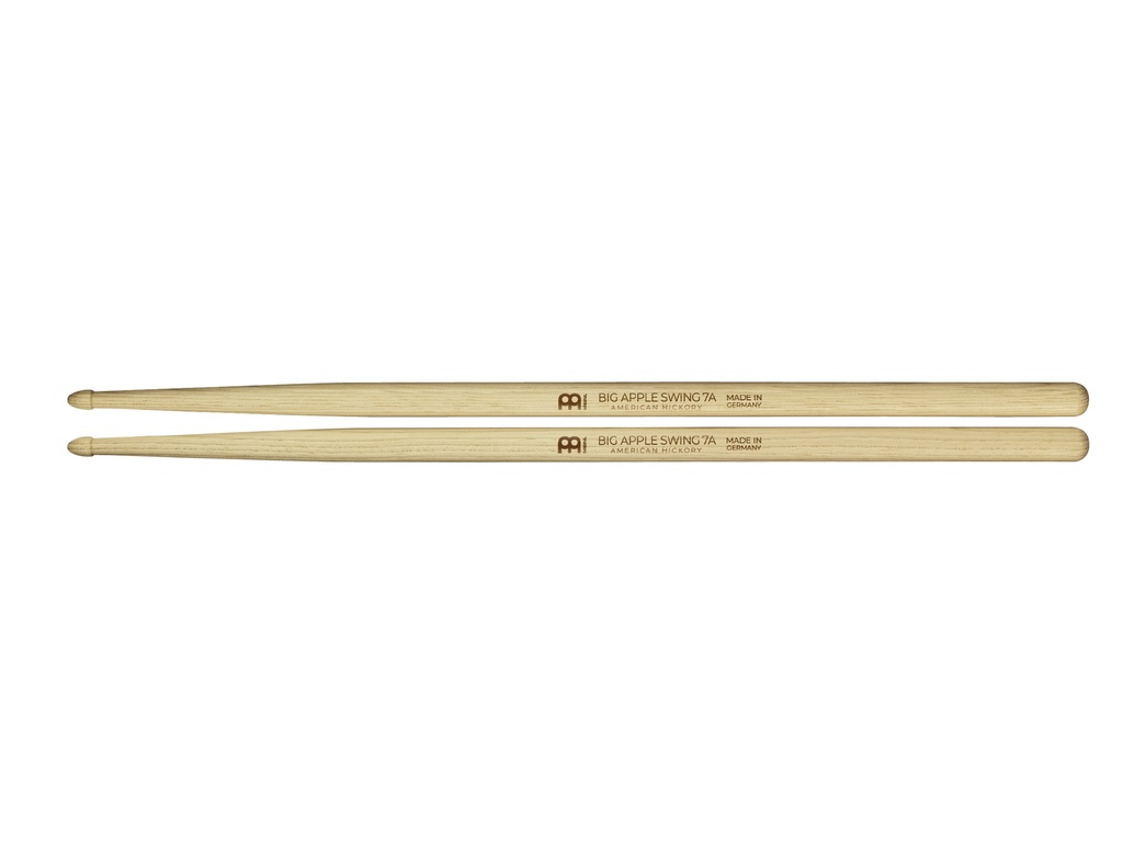 BAGUETTES MEINL BIG APPLE SWING 7A