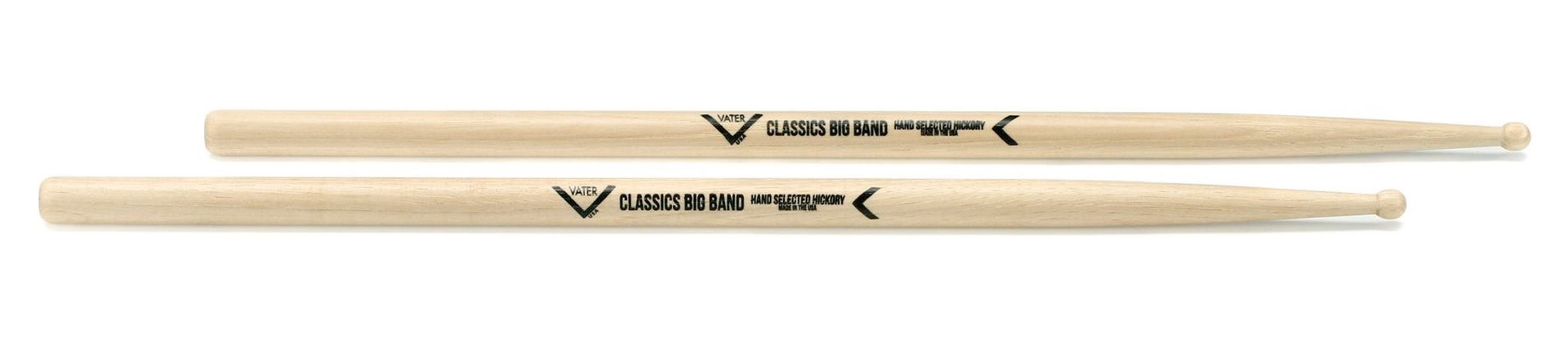 BAGUETTES VATER HICKORY CLASSICS BIGBAND