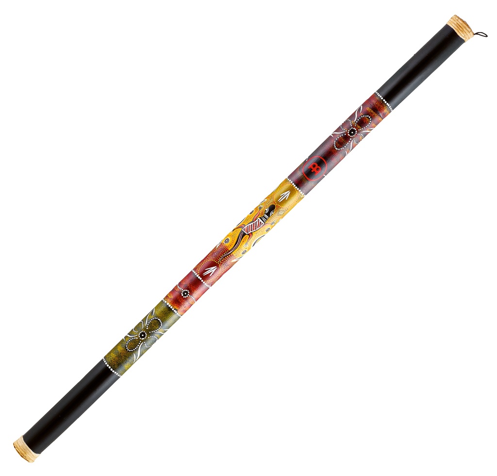 BATON DE PLUIE MEINL BAMBOU 150 CM NOIR