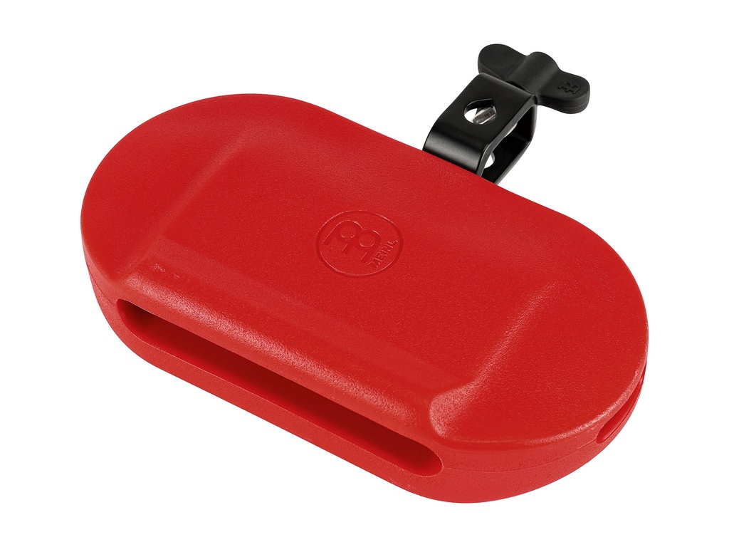 BLOCK PERCUSSION MEINL PLASTIQUE ROUGE