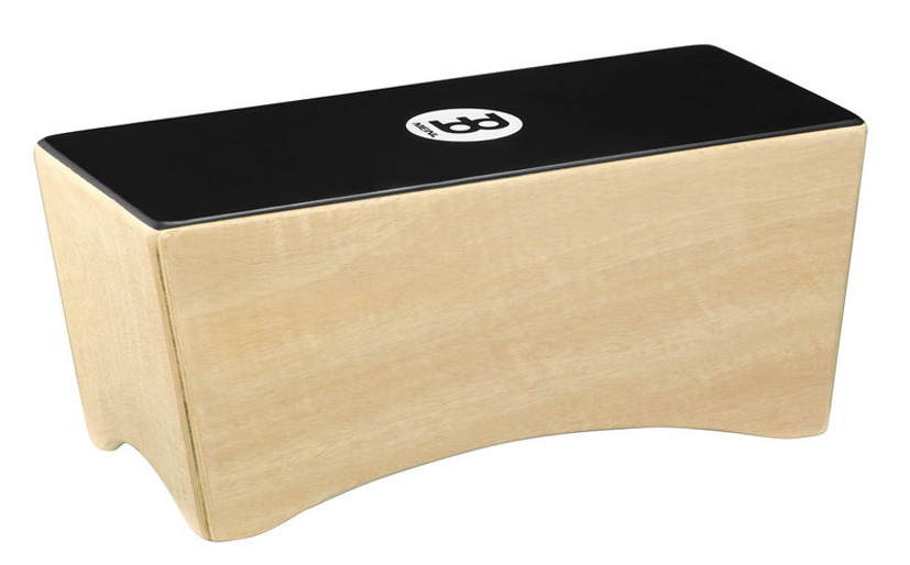 BONGO SNARE CAJON MEINL NOIR ET NATUREL