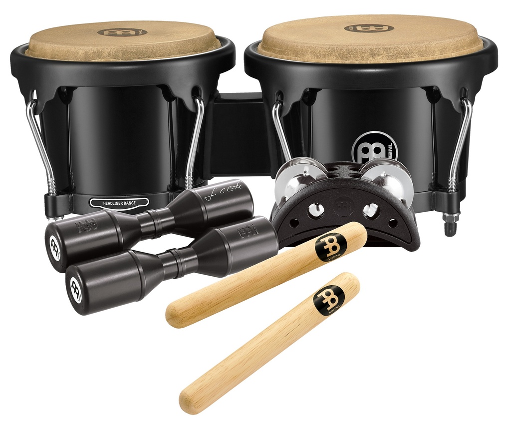 BONGOS MEINL & PACK PERCUSSION