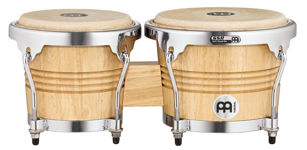 BONGOS MEINL 6.75/8" NATURELCHROME
