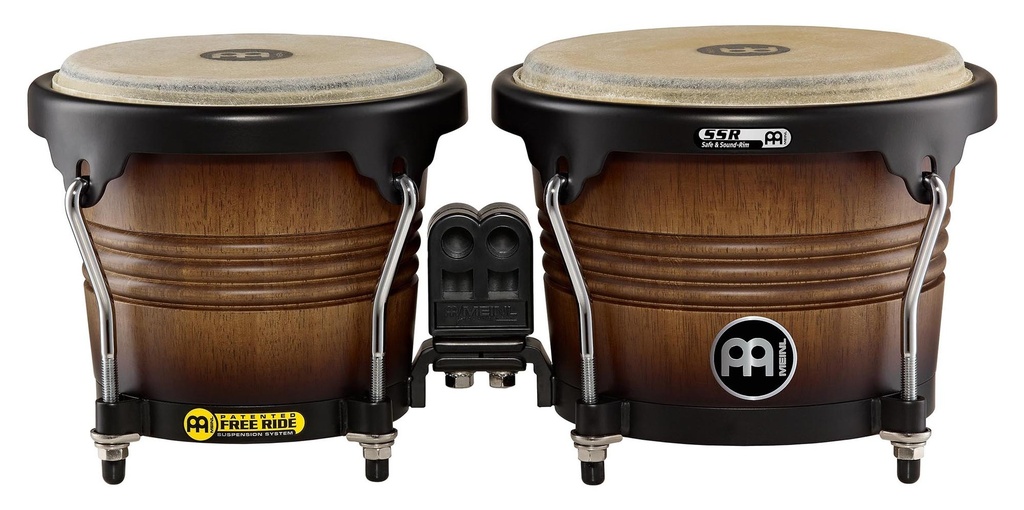 BONGOS MEINL BOIS 6.75/8" ANTIQUE BURST