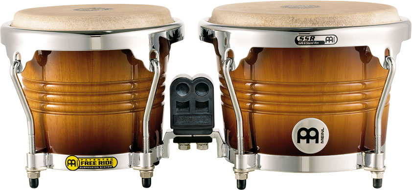 BONGOS MEINL BOIS 6.75/8" G. AMBER BURST