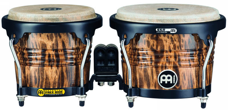 BONGOS MEINL BOIS 6.75/8" LEOPARD 30EME