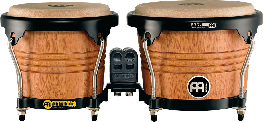 BONGOS MEINL BOIS 6.75/8" NATUREL SATINE