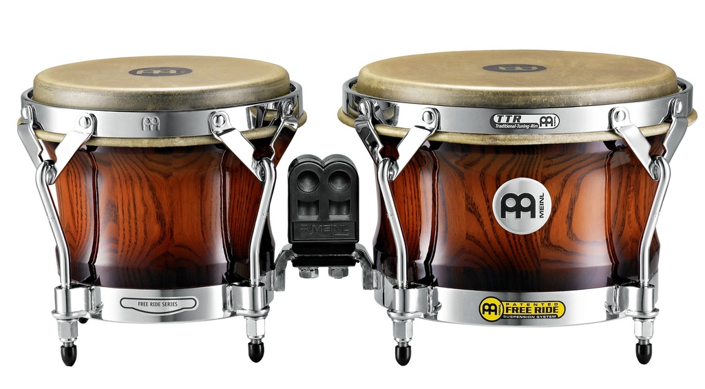 BONGOS MEINL WOODCRAFT 7/9" ANT.BURST