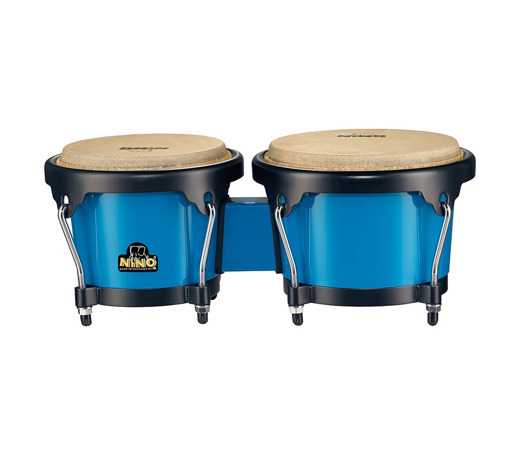 BONGOS NINO ABS 6.5/7.5" BLEU-NOIR