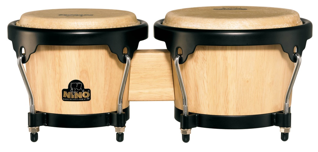 BONGOS NINO BOIS 6.5/7.5" NATUREL
