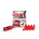BOUCHONS ALPINE PLUG & GO ROUGE