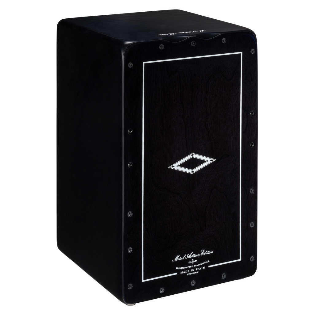 CAJON MEINL ARTISAN TANGO, NOIR SATINE
