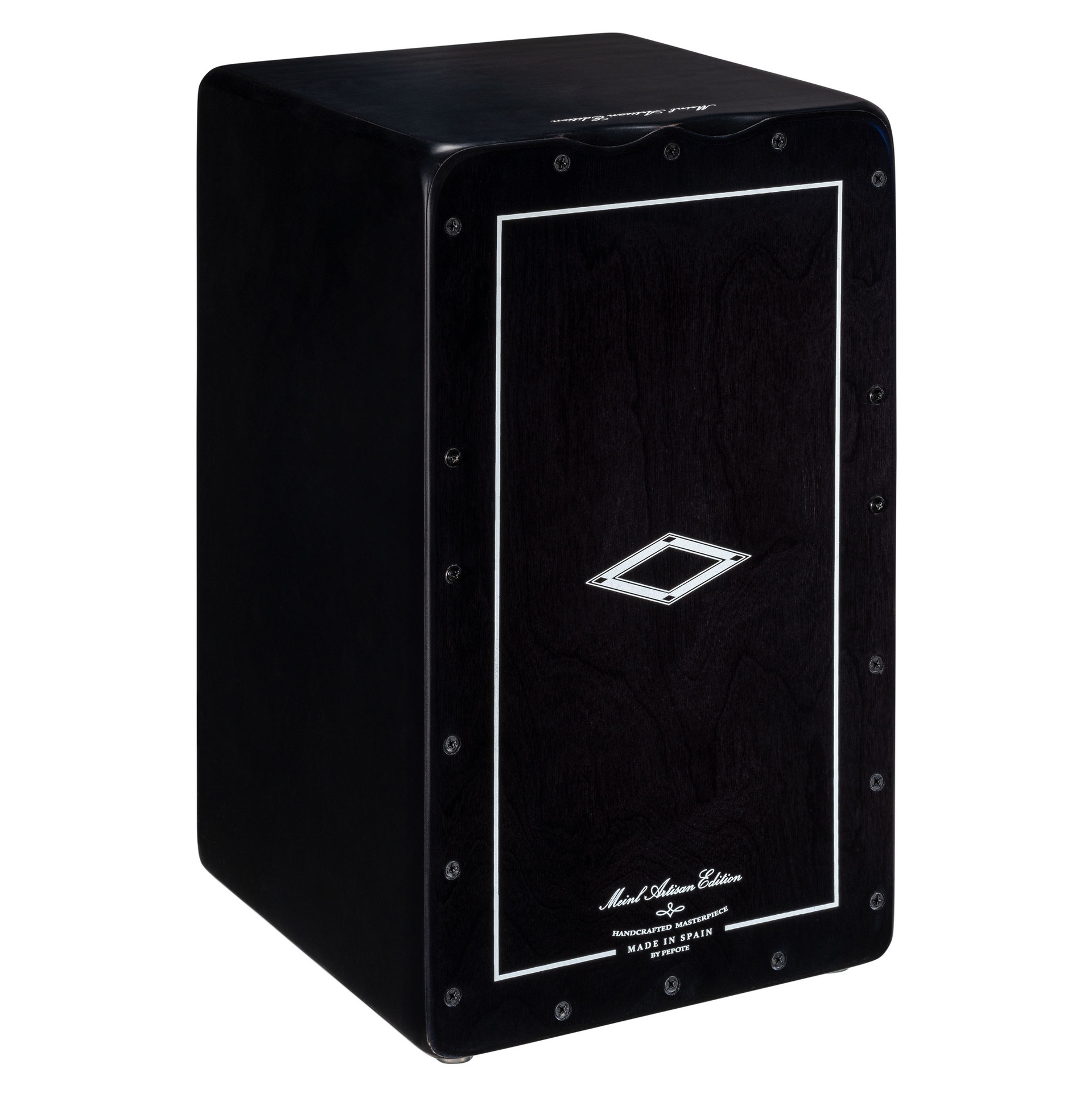 CAJON MEINL ARTISAN TANGO, NOIR SATINE