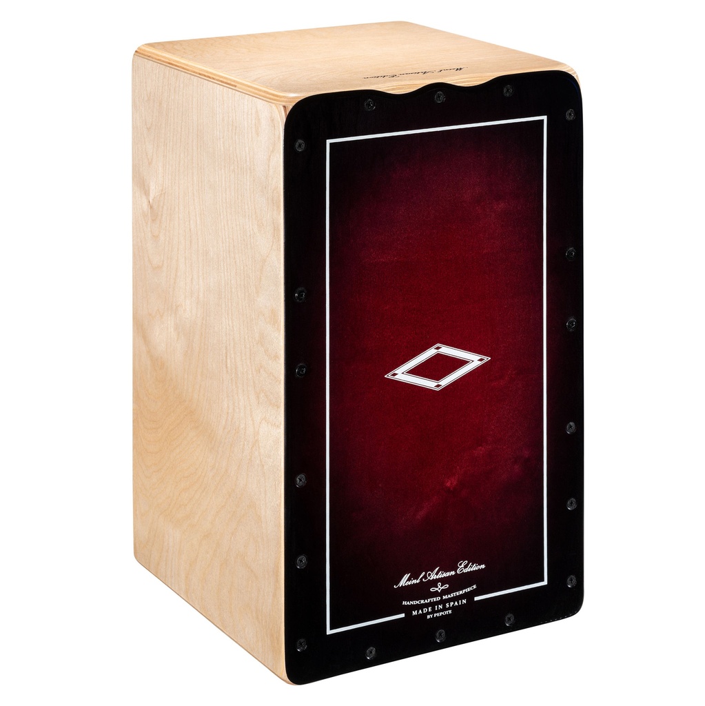 CAJON MEINL ARTISAN TANGO, RED FADE