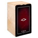 CAJON MEINL ARTISAN TANGO, RED FADE