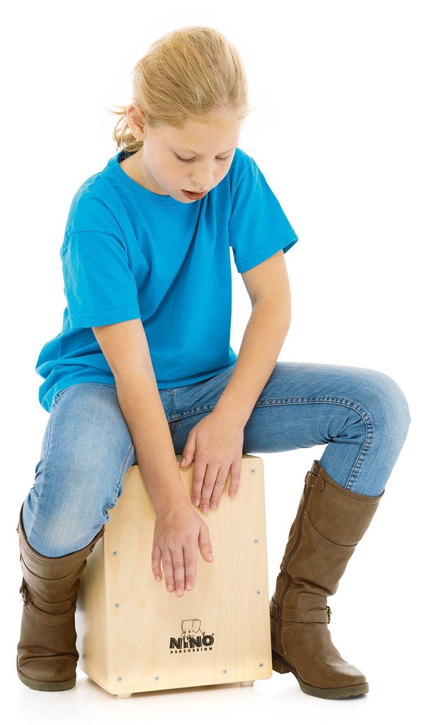 CAJON NINO 13", BOULEAU