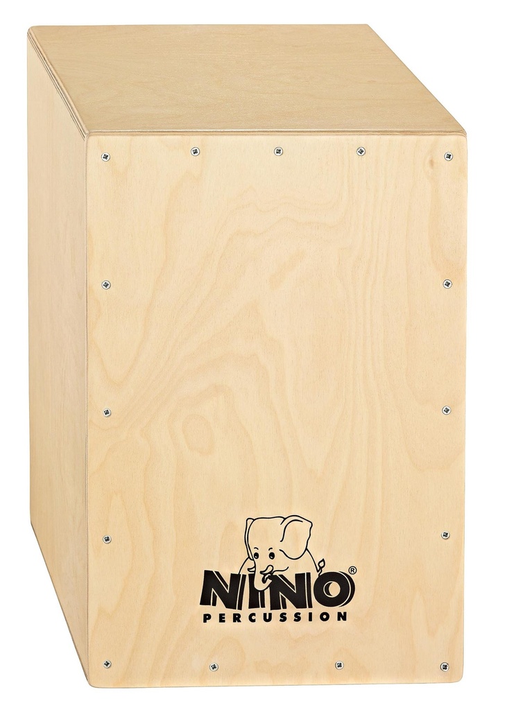 CAJON NINO 17 3/4", BOULEAU