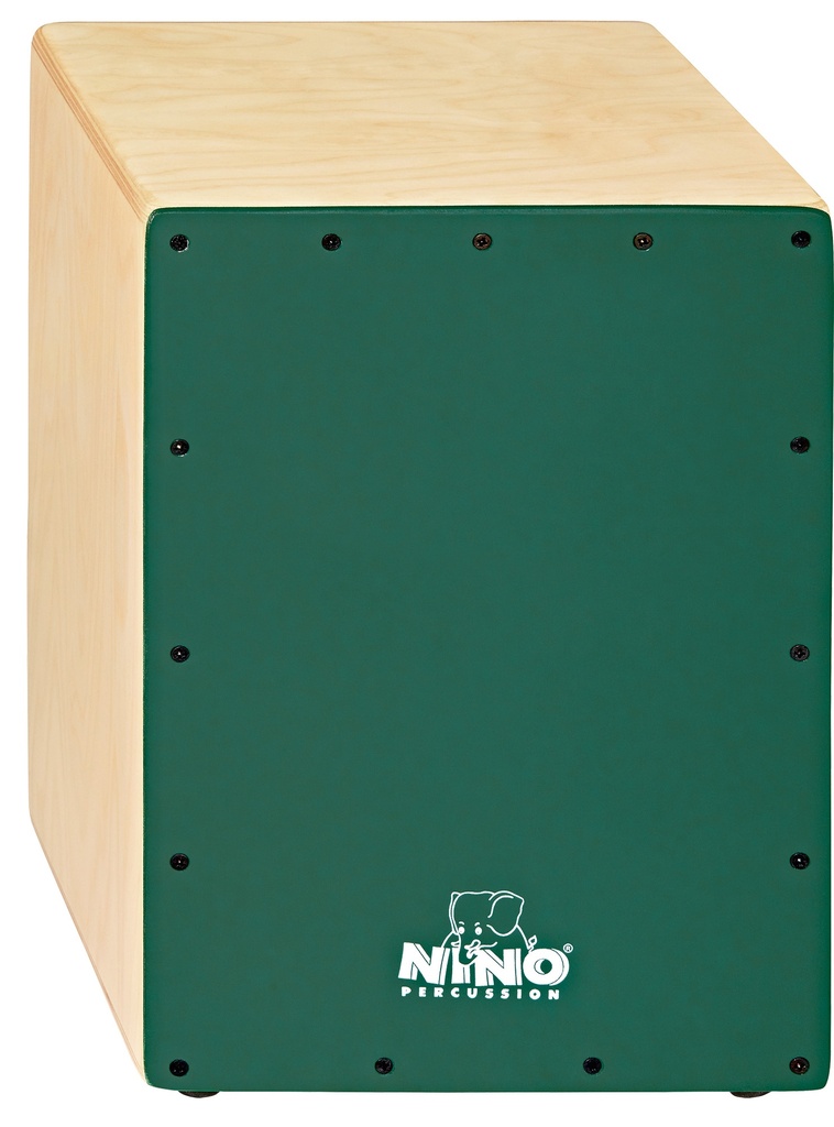CAJON NINO"TABLEAU NOIR" VERT + CRAIES