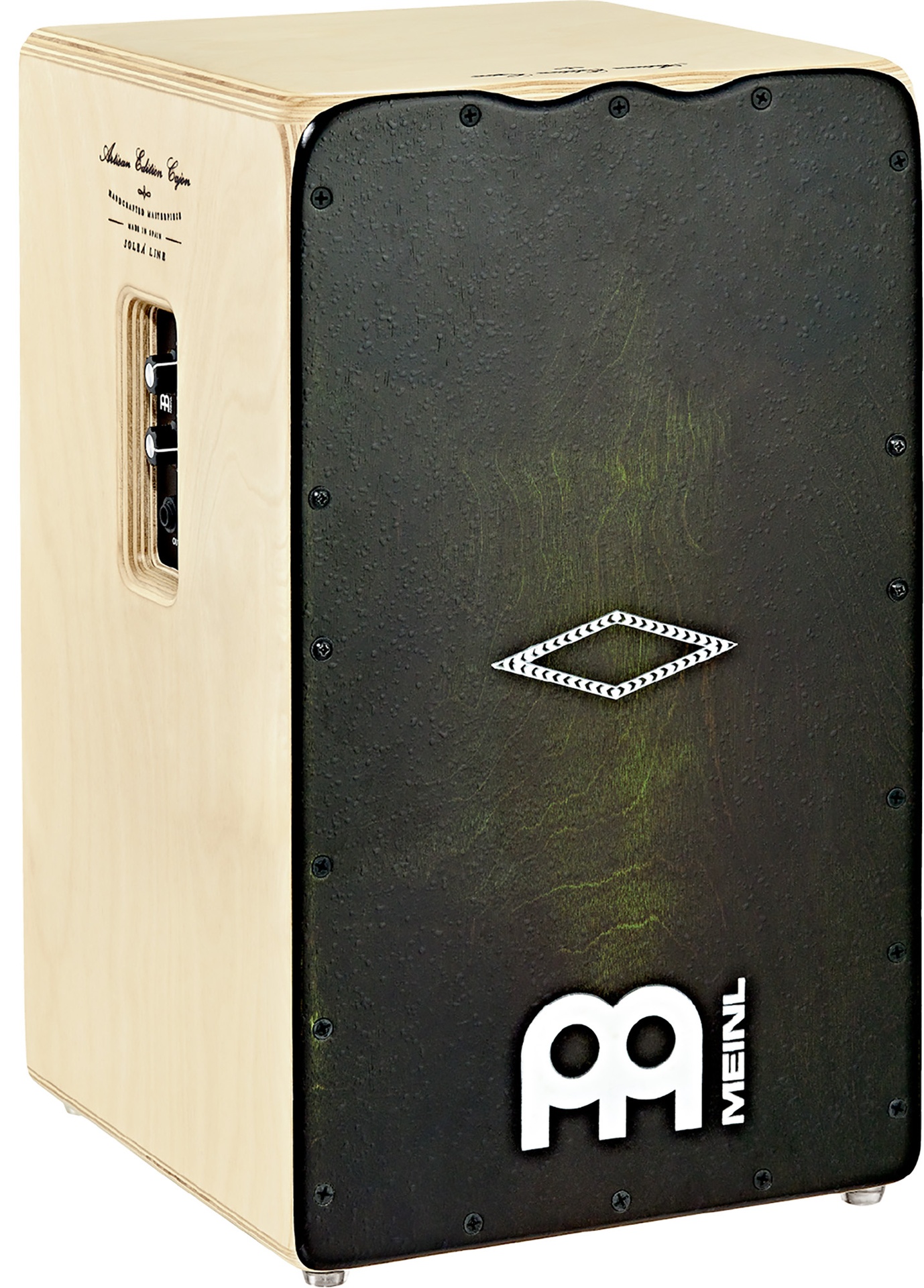 CAJON PRE-AMPLIFIE MEINL ARTISAN OLIVE B