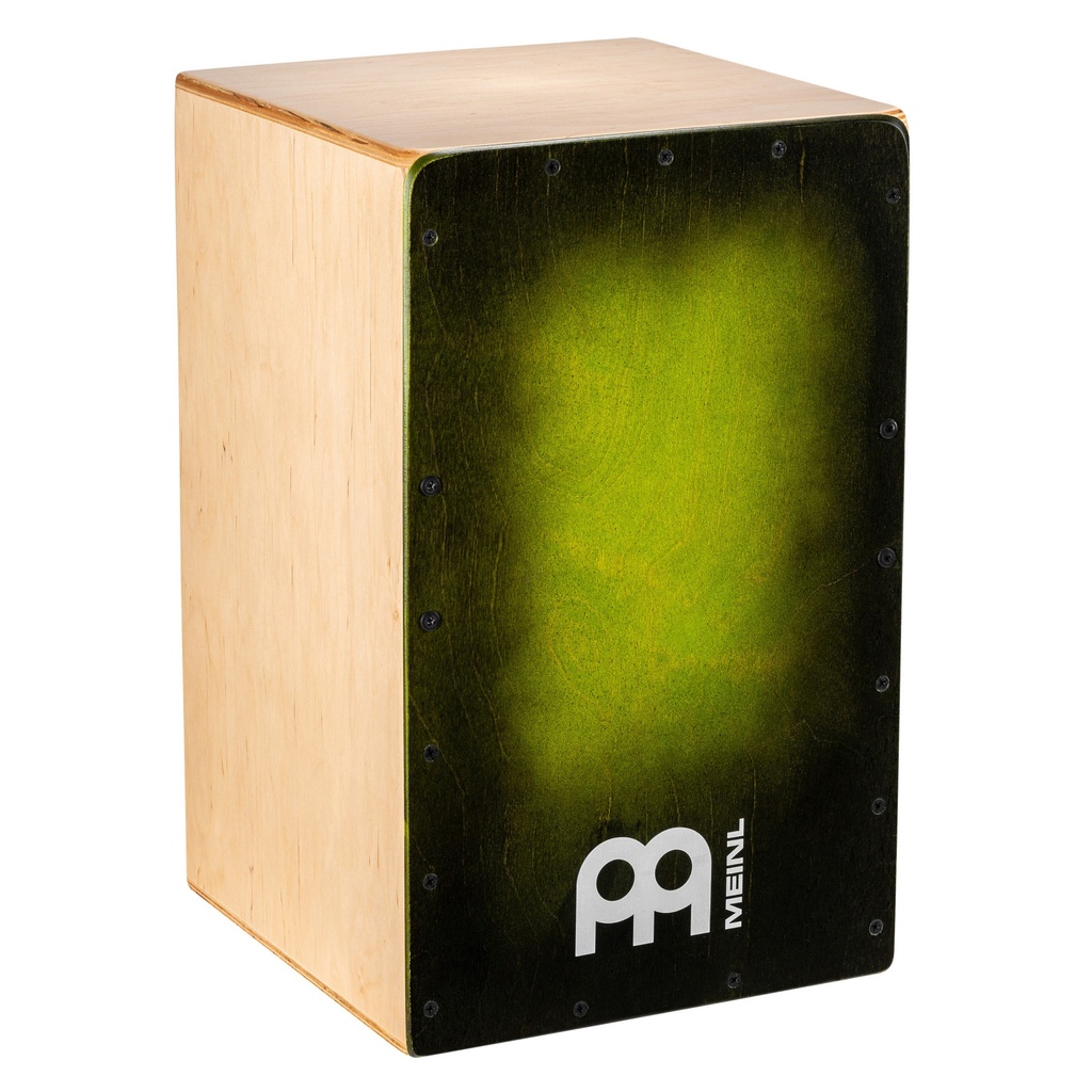 CAJON SNARECRAFT GREEN BURST