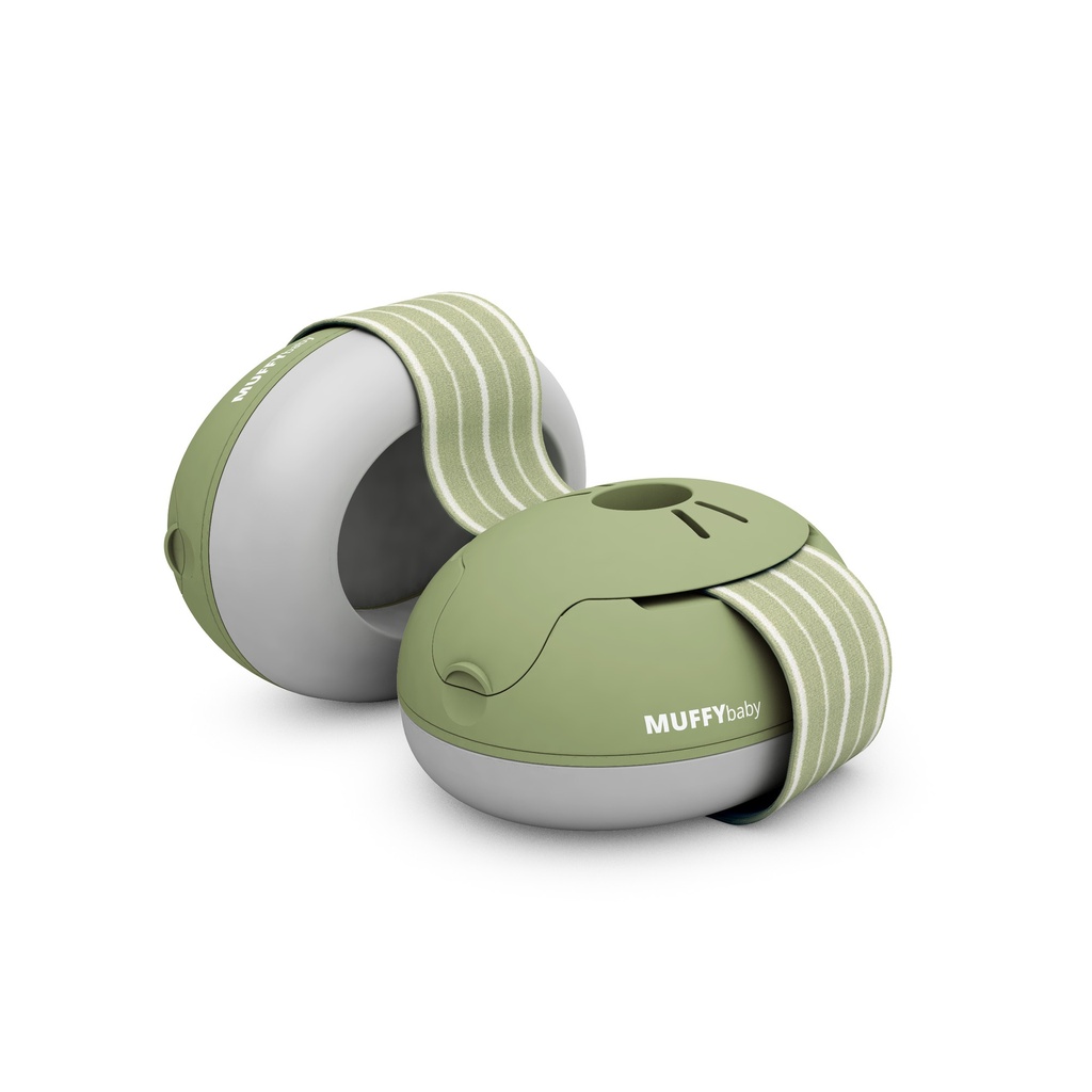 CASQUE ALPINE MUFFY BABY VERT OLIVE