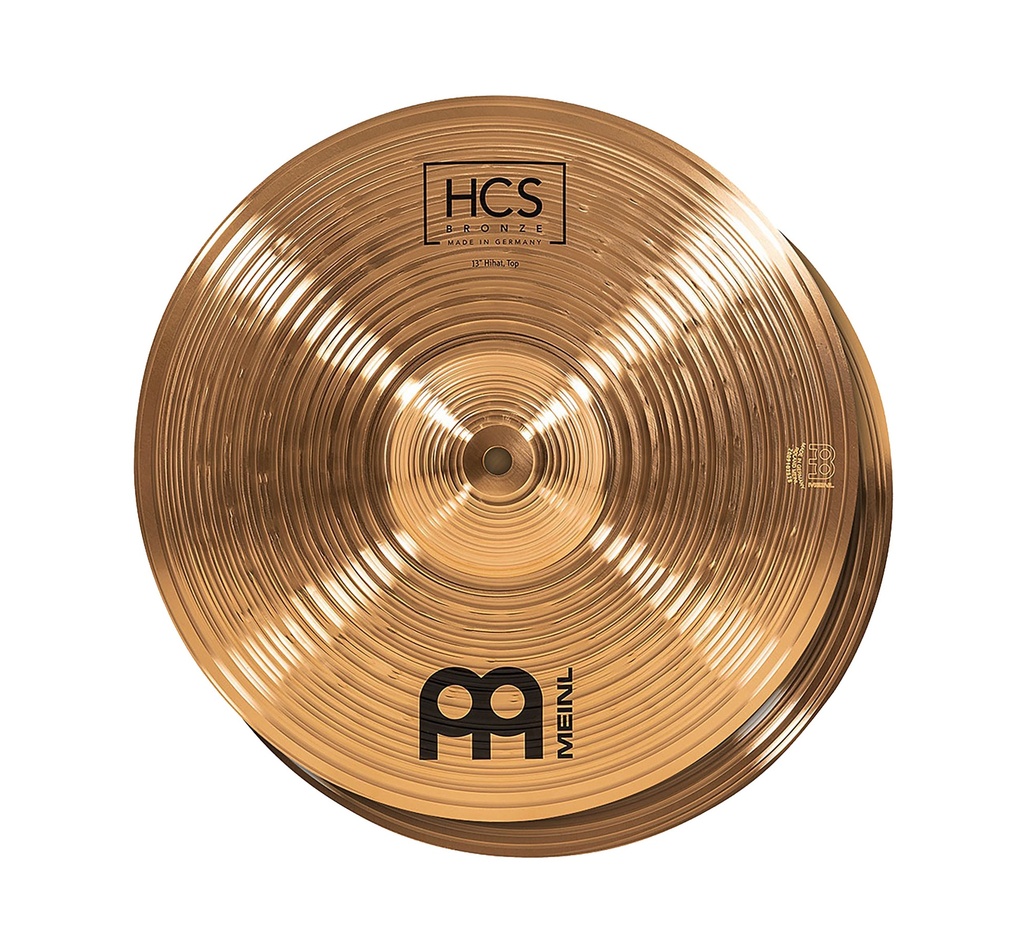 CHARLESTON MEINL 13" HCS BRONZE