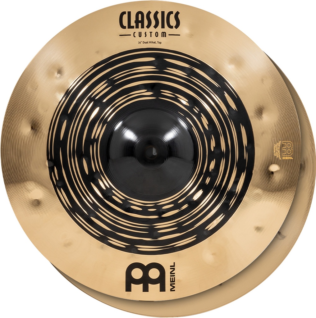 CHARLESTON MEINL 14" CLASSICSCUSTOM DUAL