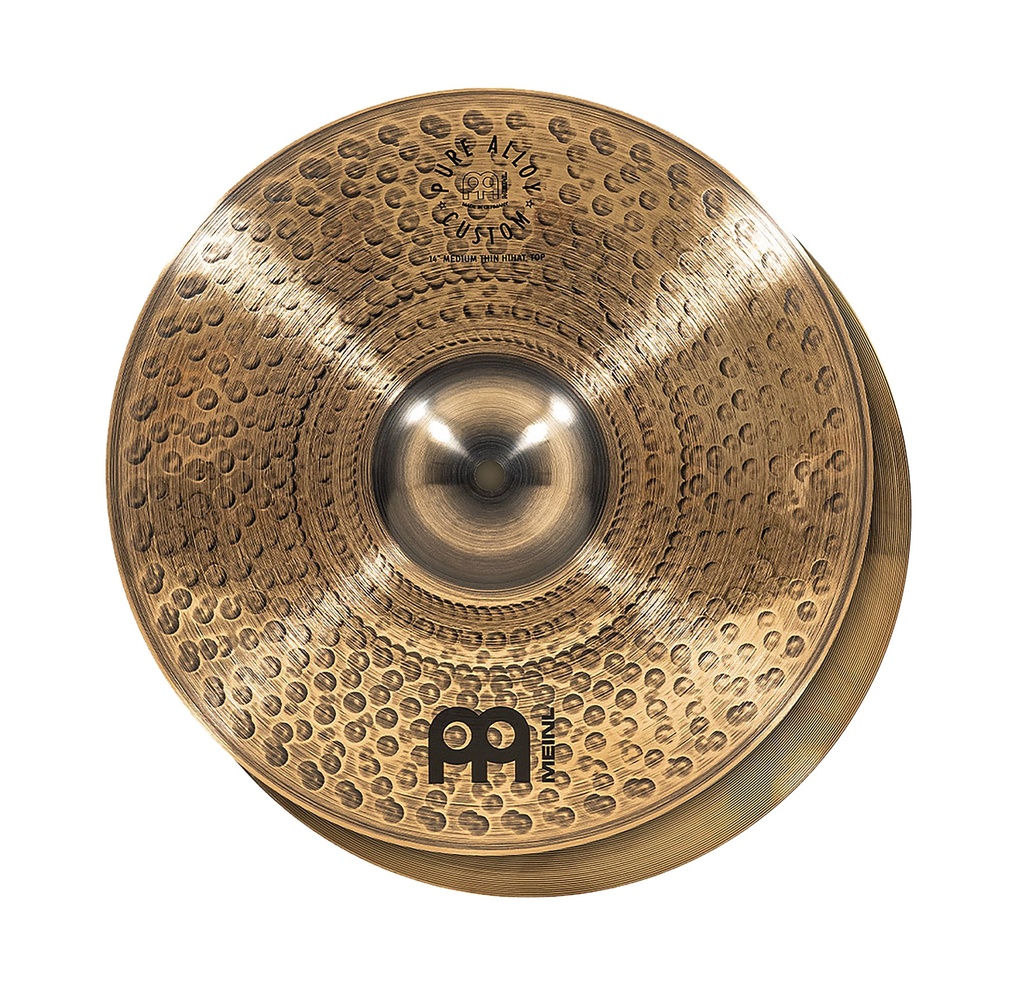 CHARLESTON MEINL 14" PURE ALLOY CUSTOM