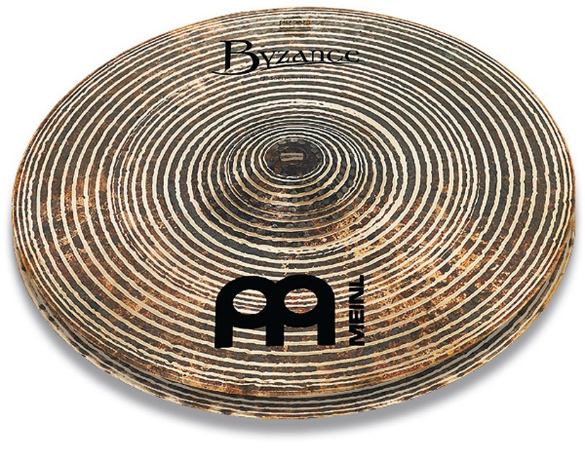 CHARLESTON MEINL BYZANCE 13" SPECTRUM