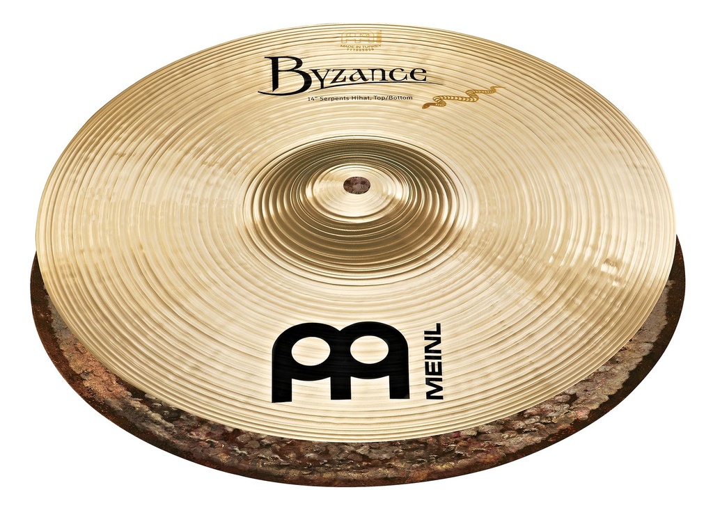 CHARLESTON MEINL BYZANCE 14" BRILLIANT