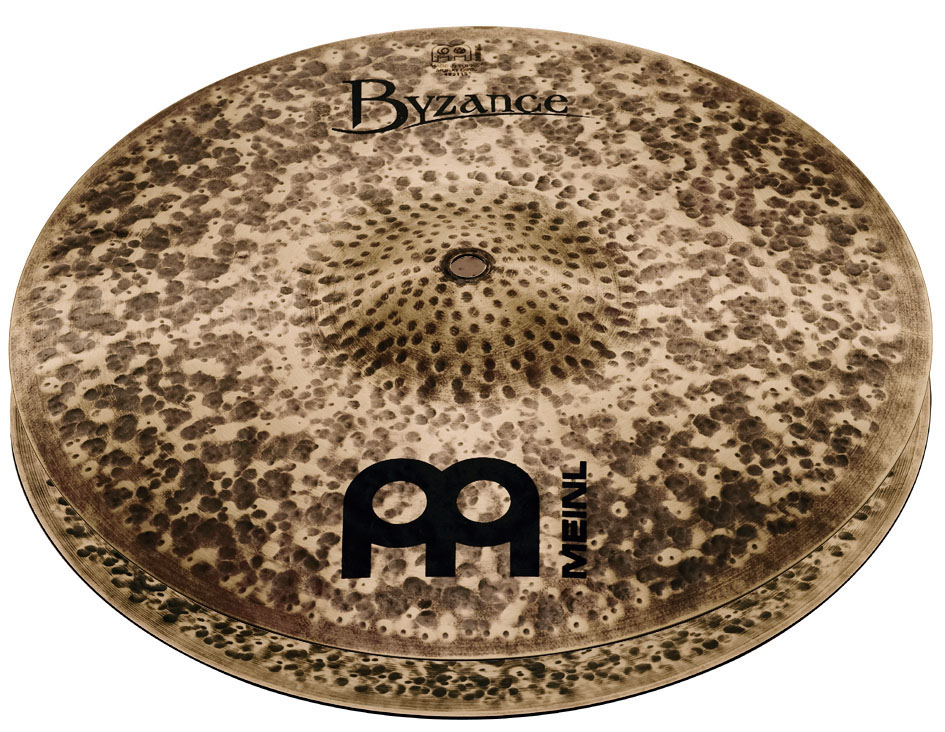 CHARLESTON MEINL BYZANCE 15" DARK