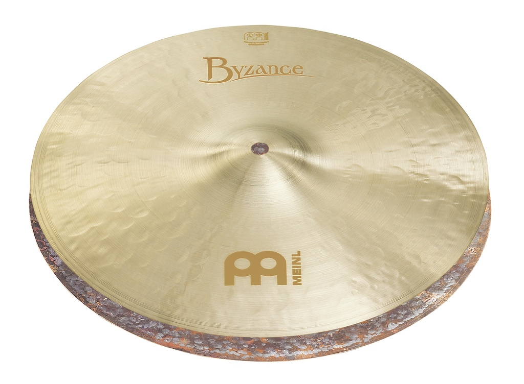 CHARLESTON MEINL BYZANCE 15" JAZZ THIN