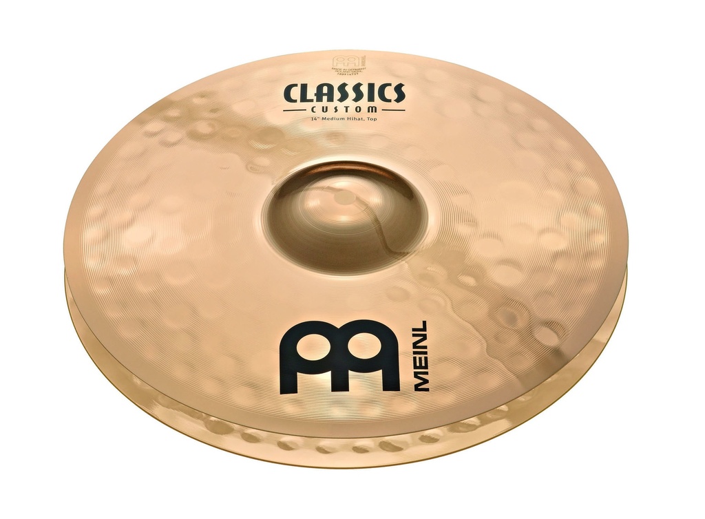 CHARLESTON MEINL C.CUSTOM 14" MEDIUM