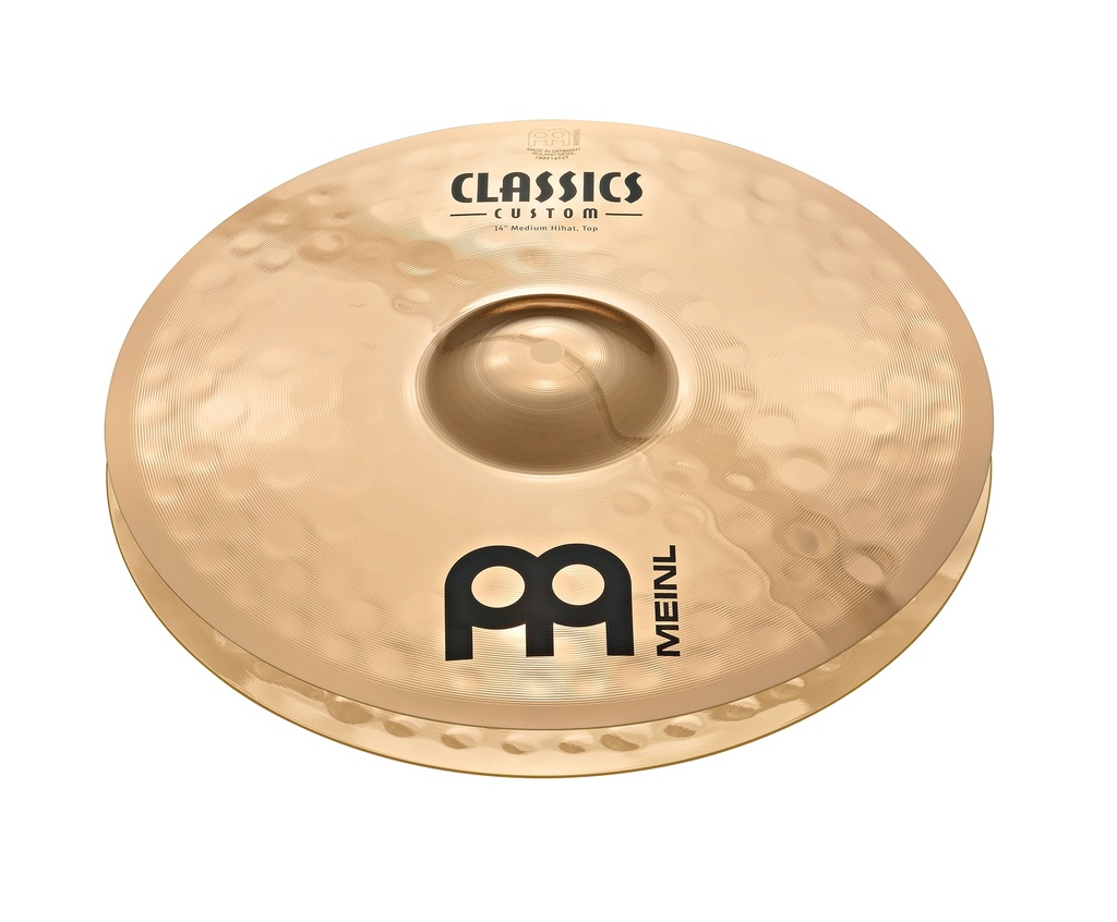 CHARLESTON MEINL C.CUSTOM 14" PWERFULL