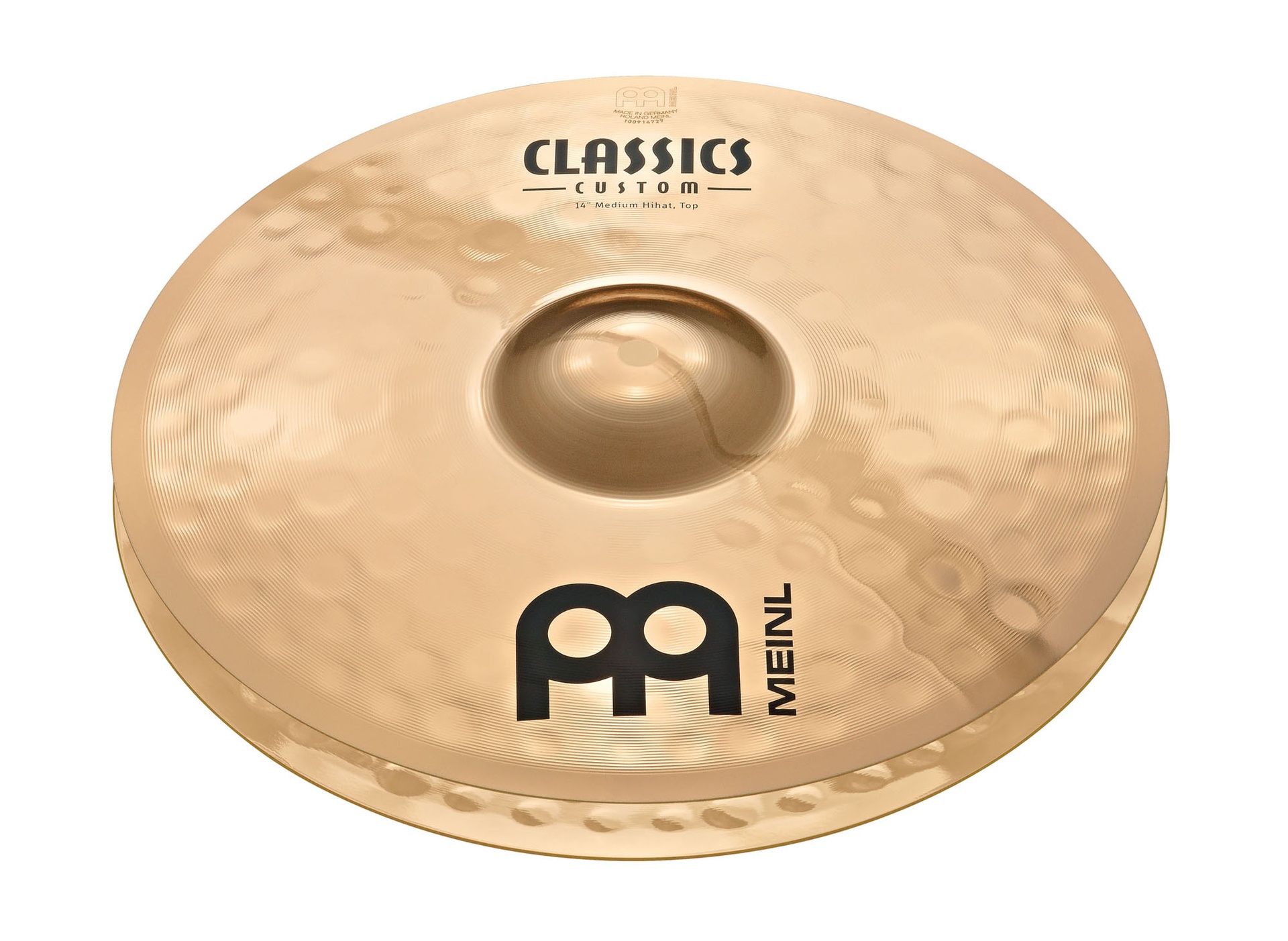 CHARLESTON MEINL C.CUSTOM 15" MEDIUM