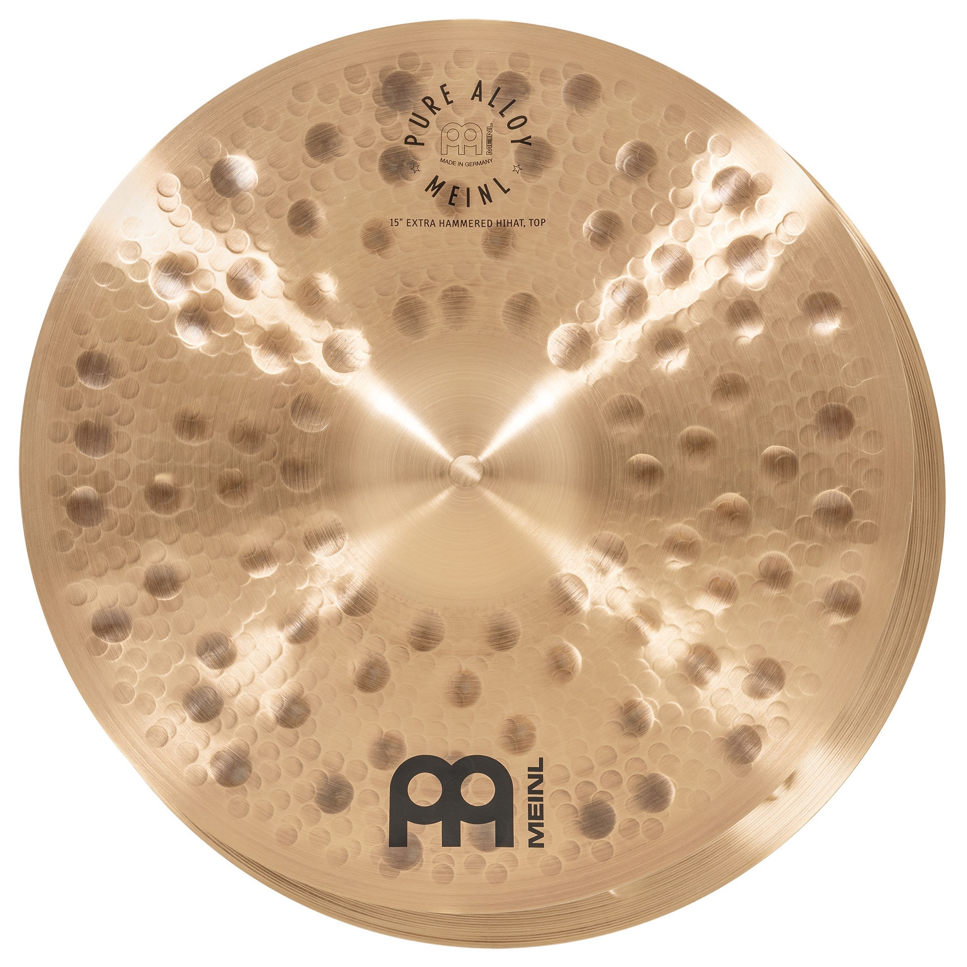 CHARLESTON MEINL PURE ALLOY 15" EXTRA HA